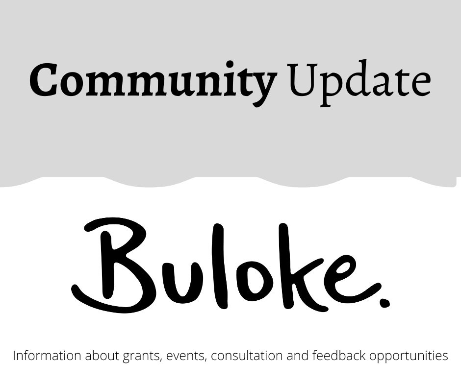 Community update 2